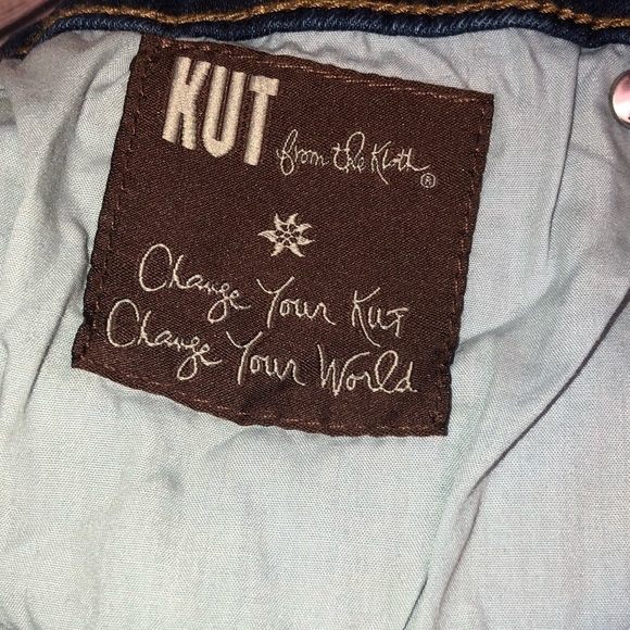 Kut from the Kloth Toothpick Skinny Jeans - Picture 4 of 10